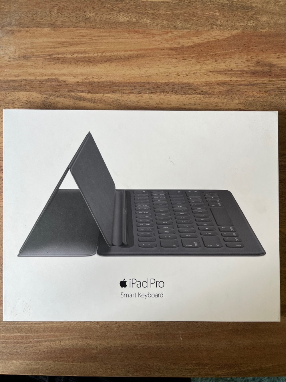 Apple iPad Pro Smart Keyboard for 12.9"- Space Gray, New in Box, MJYR2LL/A